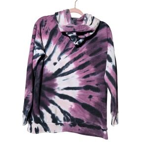 PINK Victoria's Secret Tie Dye Hoodie Pullover Sweatshirt Drawstring‎ XS